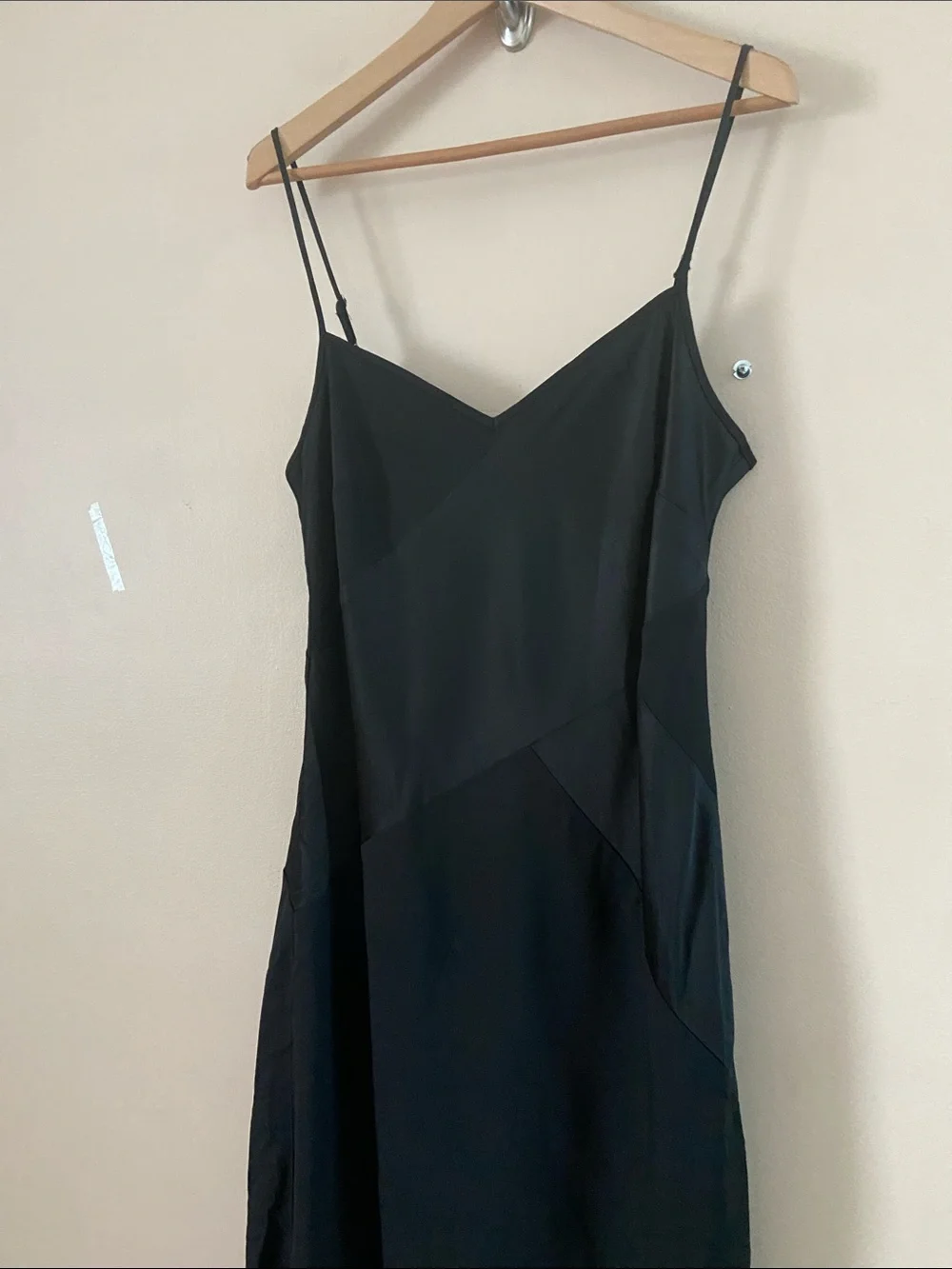 J Crew Collection Mixed Satin-crepe Slip Dress Size 14